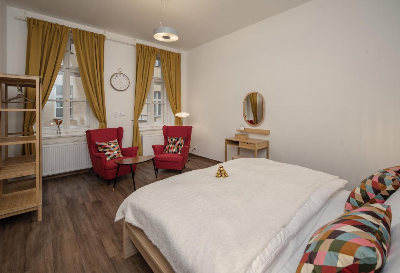 Unesco Prague Apartments المظهر الخارجي الصورة
