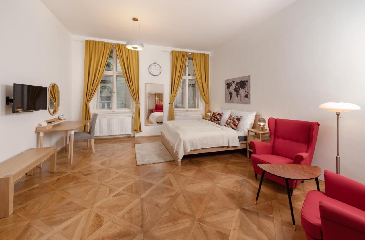 Unesco Prague Apartments المظهر الخارجي الصورة