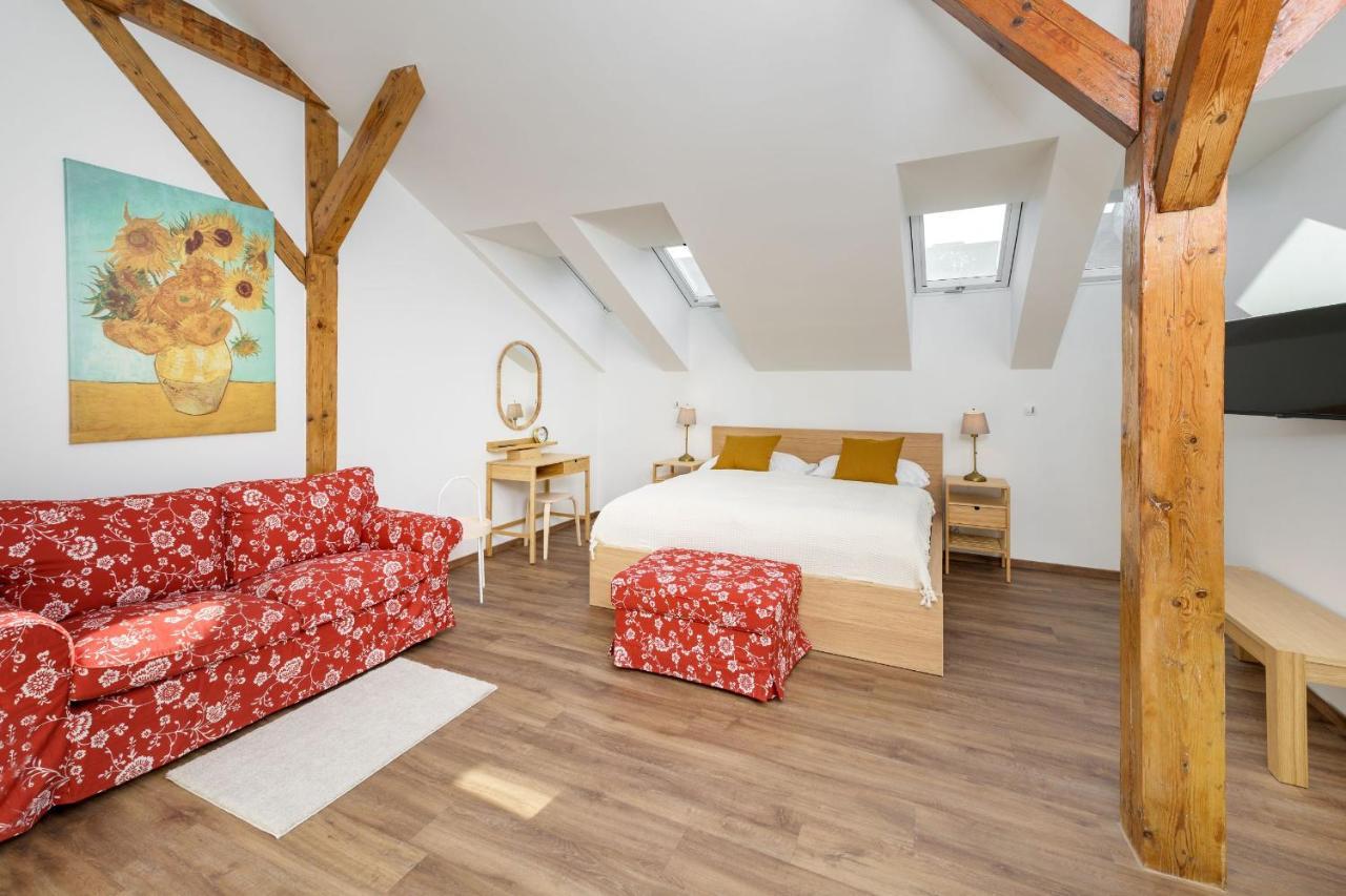 Unesco Prague Apartments المظهر الخارجي الصورة