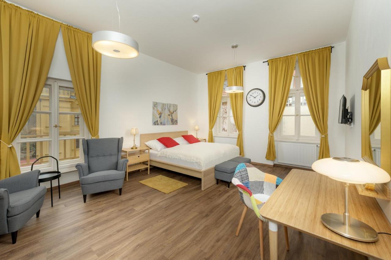 Unesco Prague Apartments المظهر الخارجي الصورة